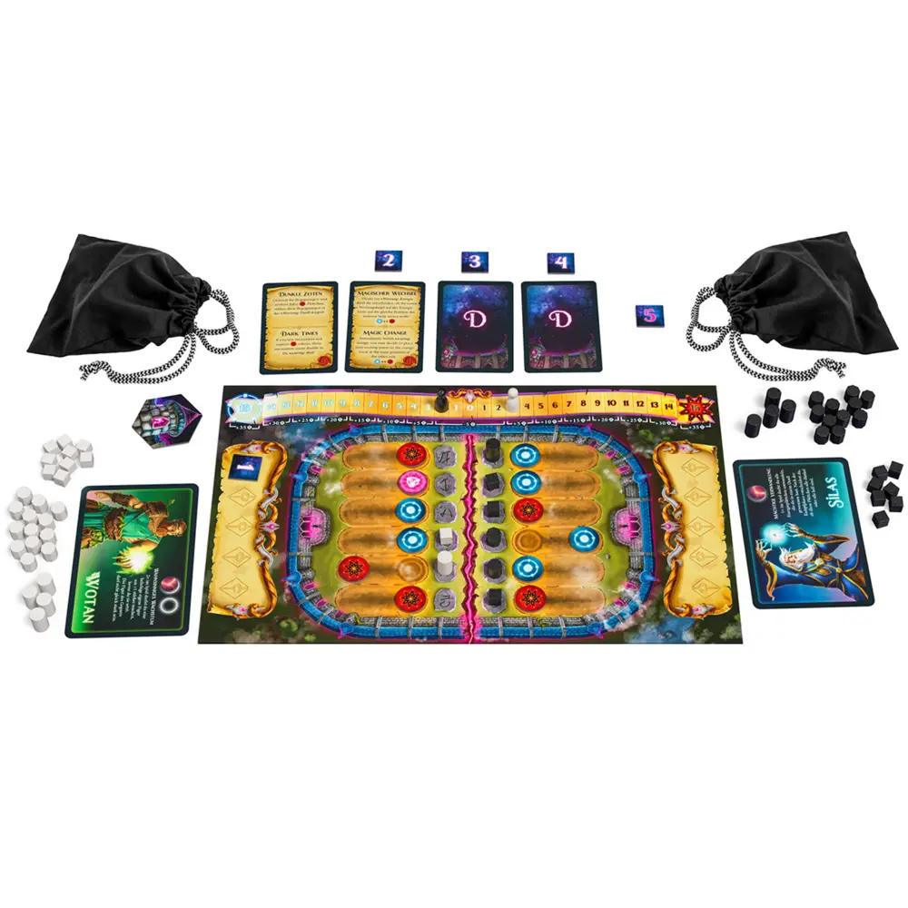 Bild: 4270002129412 | MAGISTRAR - Duell der Magier | Robert Heller | Spiel | In Spielebox