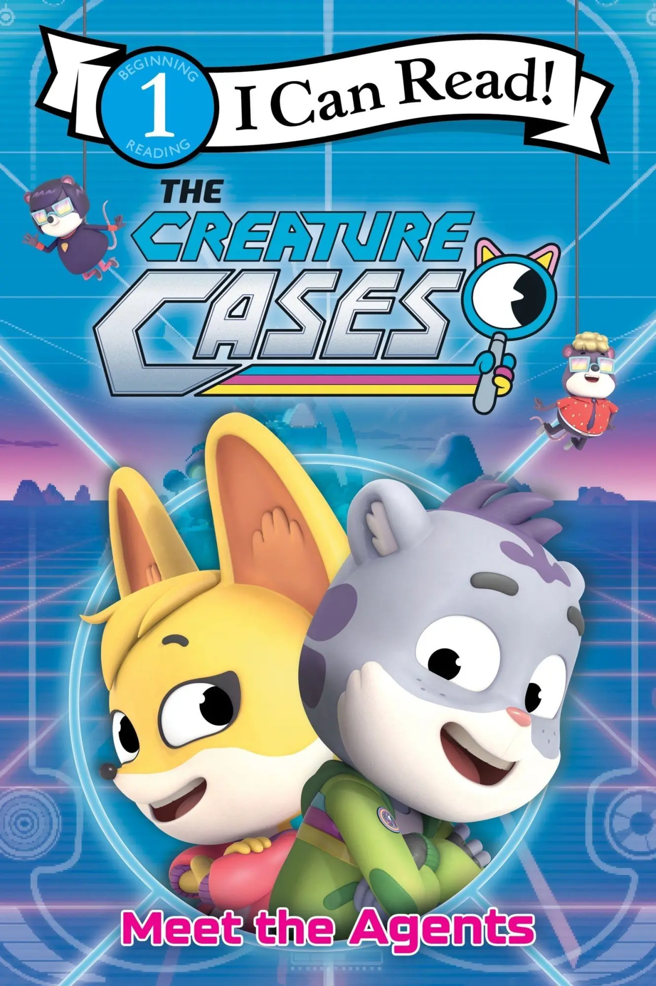 Cover: 9780063439412 | The Creature Cases: Meet the Agents | Alexandra West | Taschenbuch