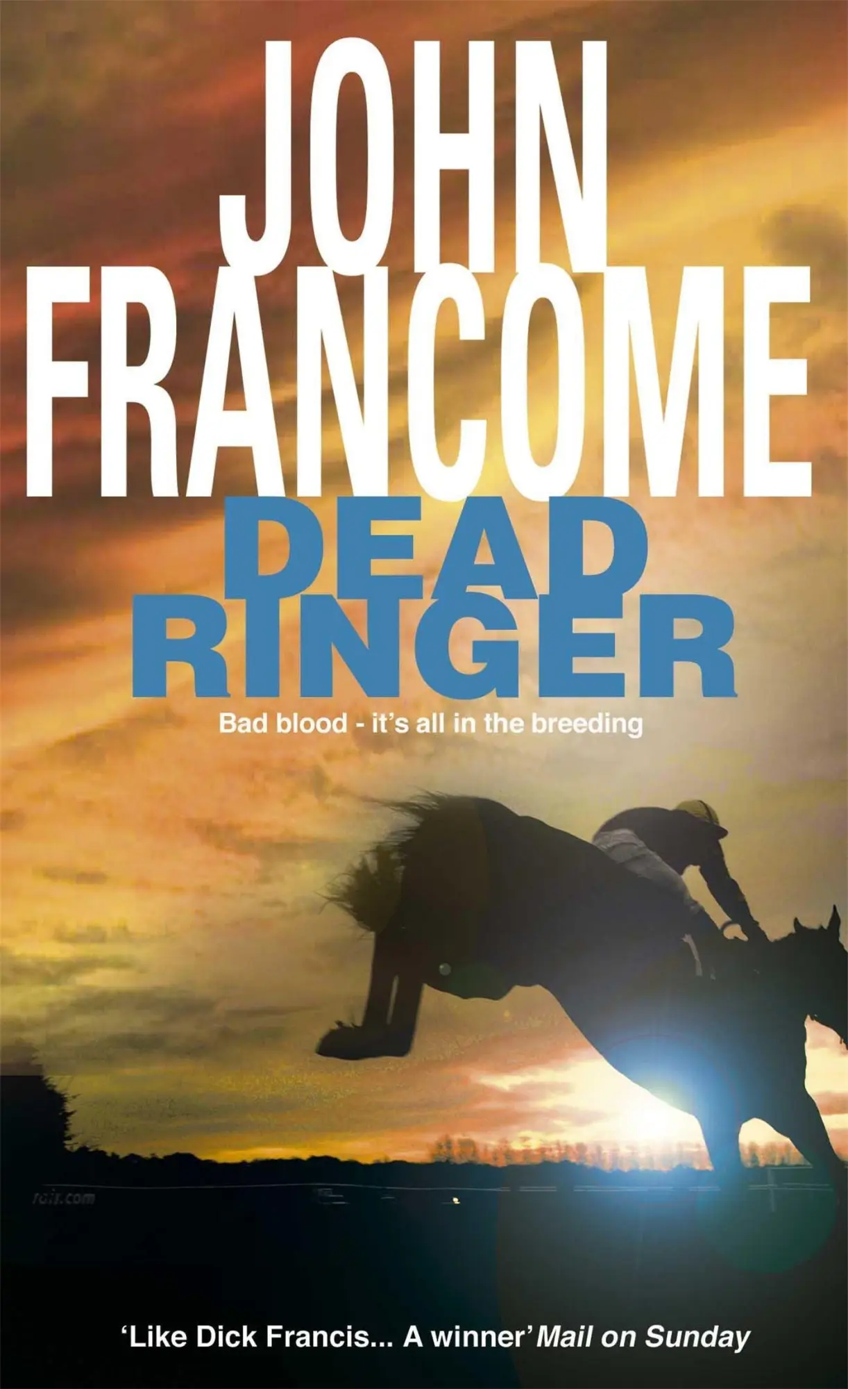 Cover: 9780747249412 | Dead Ringer | A riveting racing thriller that will keep you guessing