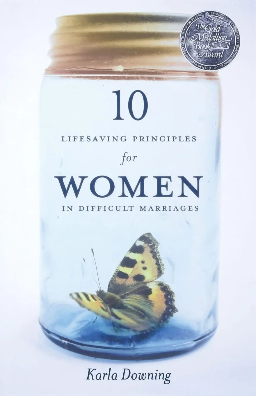 Cover: 9780834129412 | 10 Lifesaving Principles for Women in Difficult Marriages (Revised)