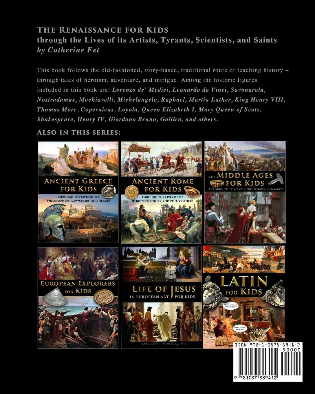 Rückseite: 9781087889412 | The Renaissance for Kids through the Lives of its Artists, Tyrants,...