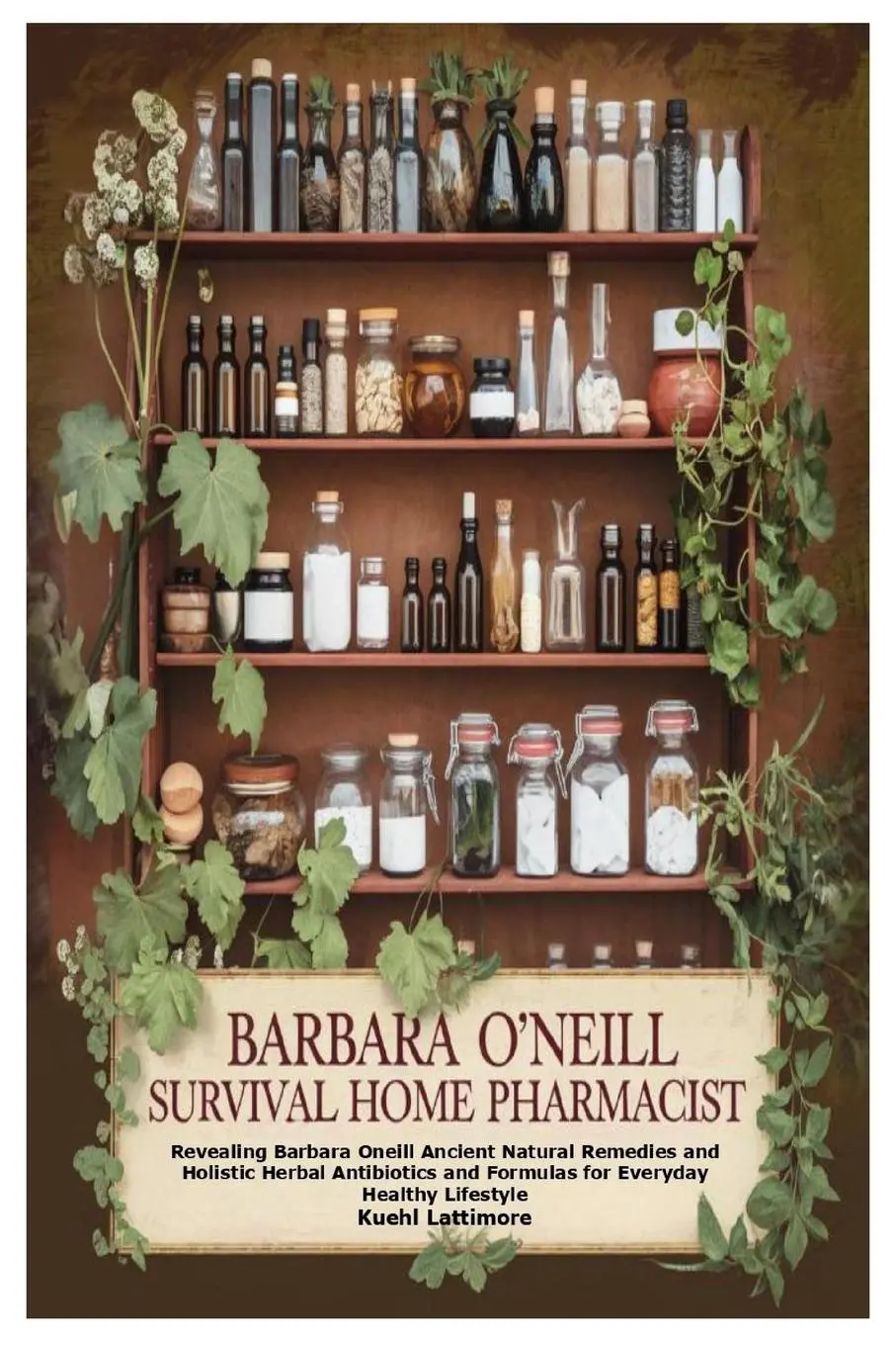 Cover: 9781300489412 | Barbara O'Neill Survival Home Pharmacist | Kuehl Lattimore | Buch