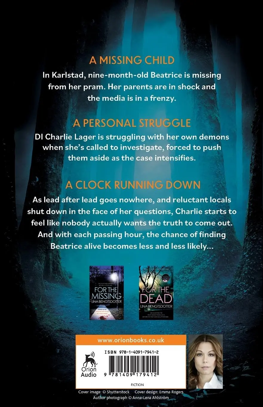 Rückseite: 9781409179412 | For the Lost | Lina Bengtsdotter | Taschenbuch | Englisch | 2022