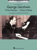 Cover: 9781476889412 | George Gershwin - Three Preludes | Hal Leonard | Broschüre | Buch