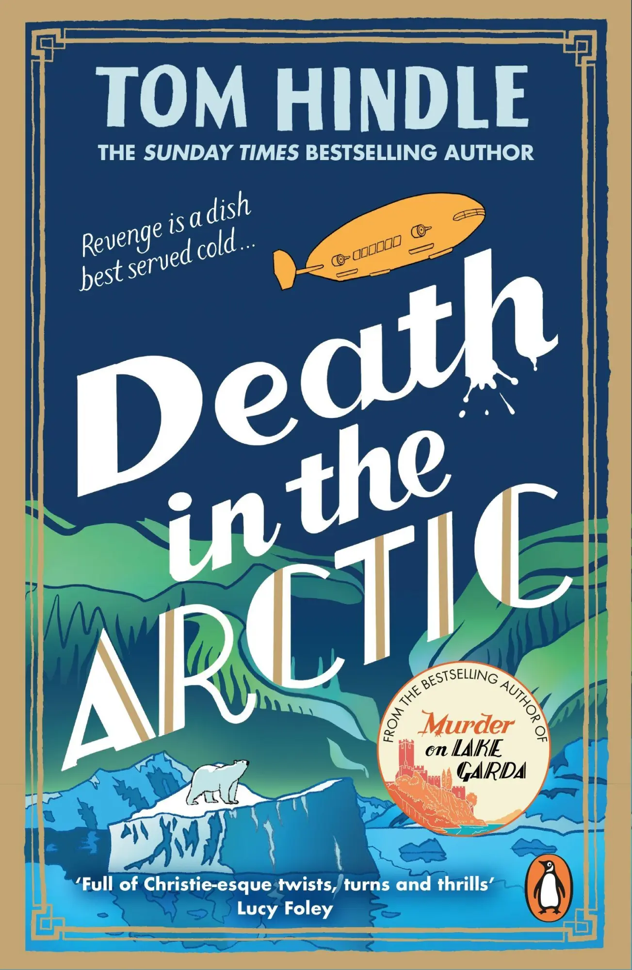 Cover: 9781804949412 | Death in the Arctic | Tom Hindle | Taschenbuch | VIII | Englisch
