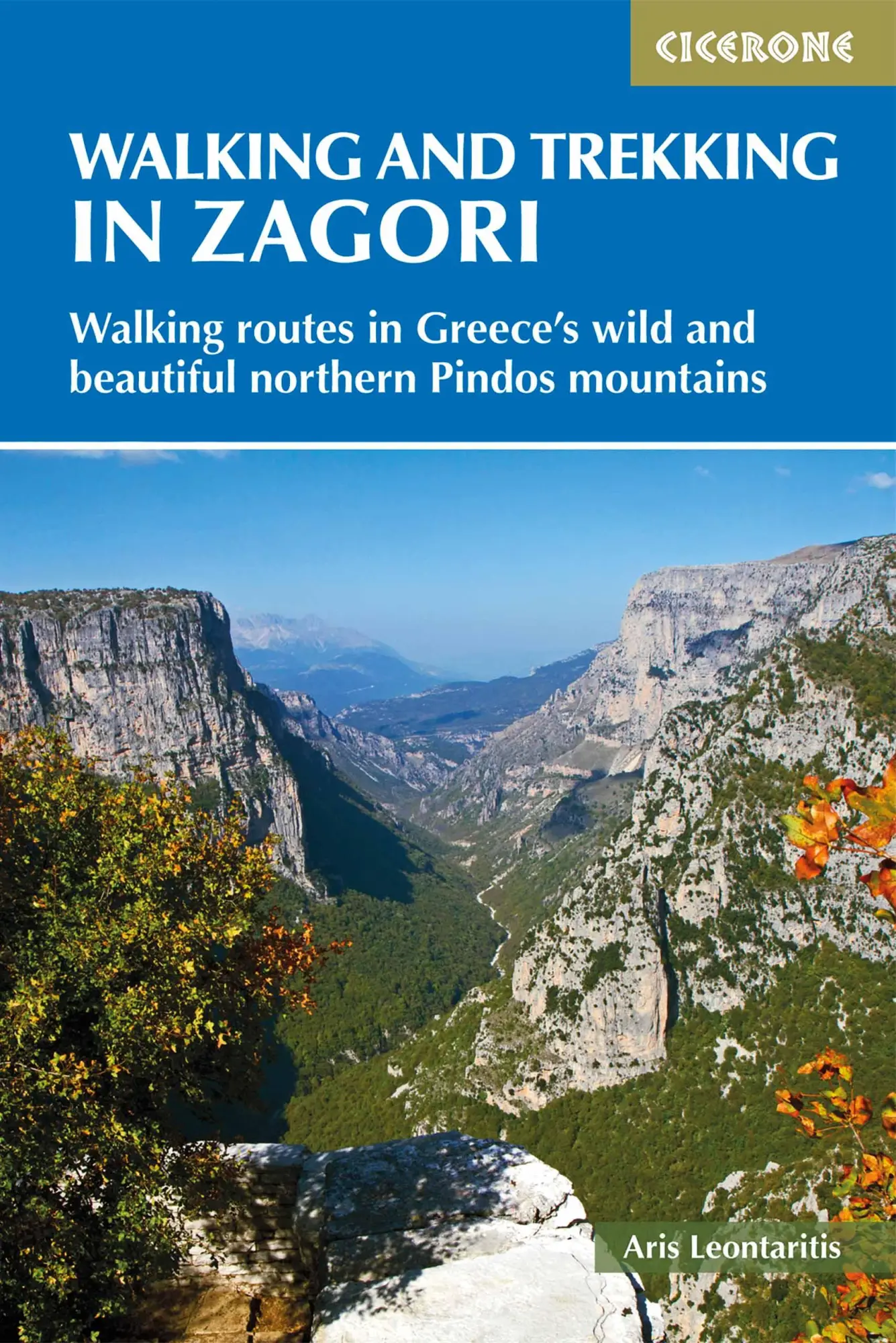 Cover: 9781852849412 | Walking and Trekking in Zagori | Aris Leontaritis | Taschenbuch | 2025