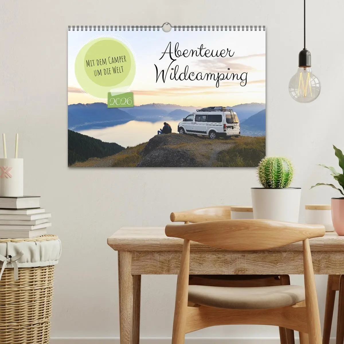 Bild: 9783457329412 | Abenteuer Wildcamping - Mit dem Camper um die Welt (Wandkalender...