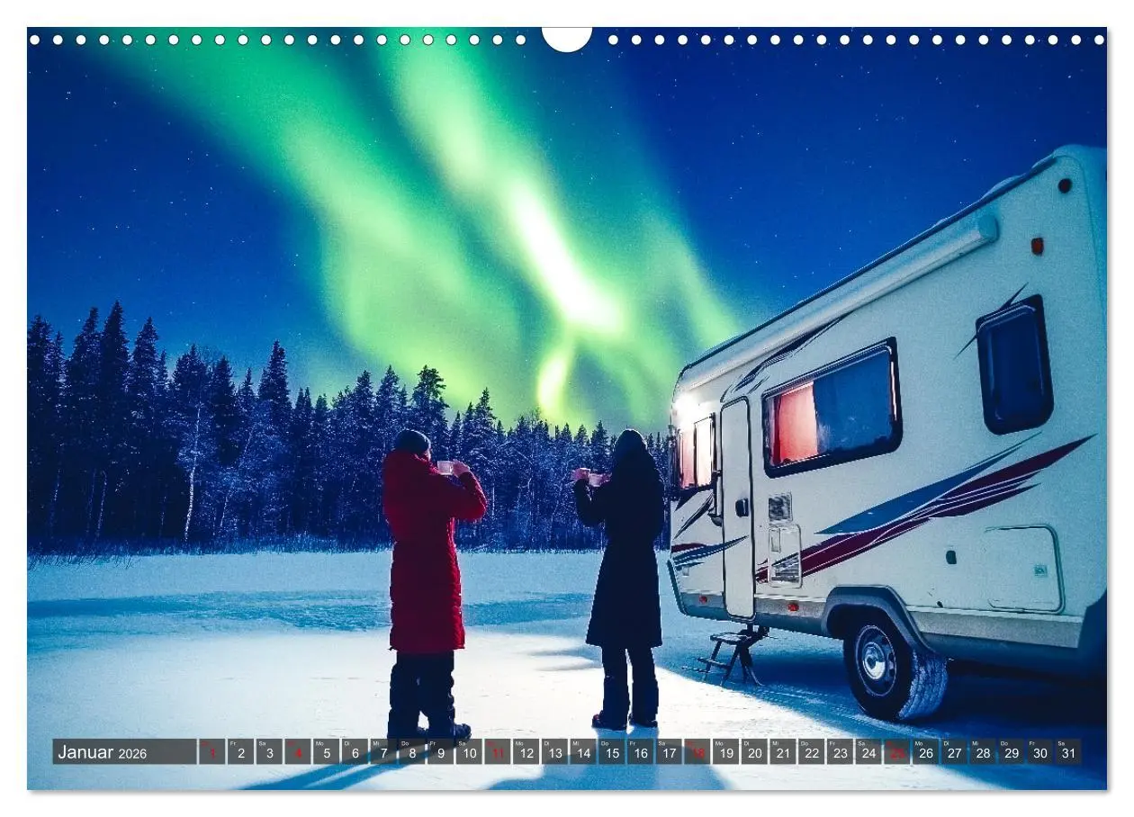 Bild: 9783457329412 | Abenteuer Wildcamping - Mit dem Camper um die Welt (Wandkalender...