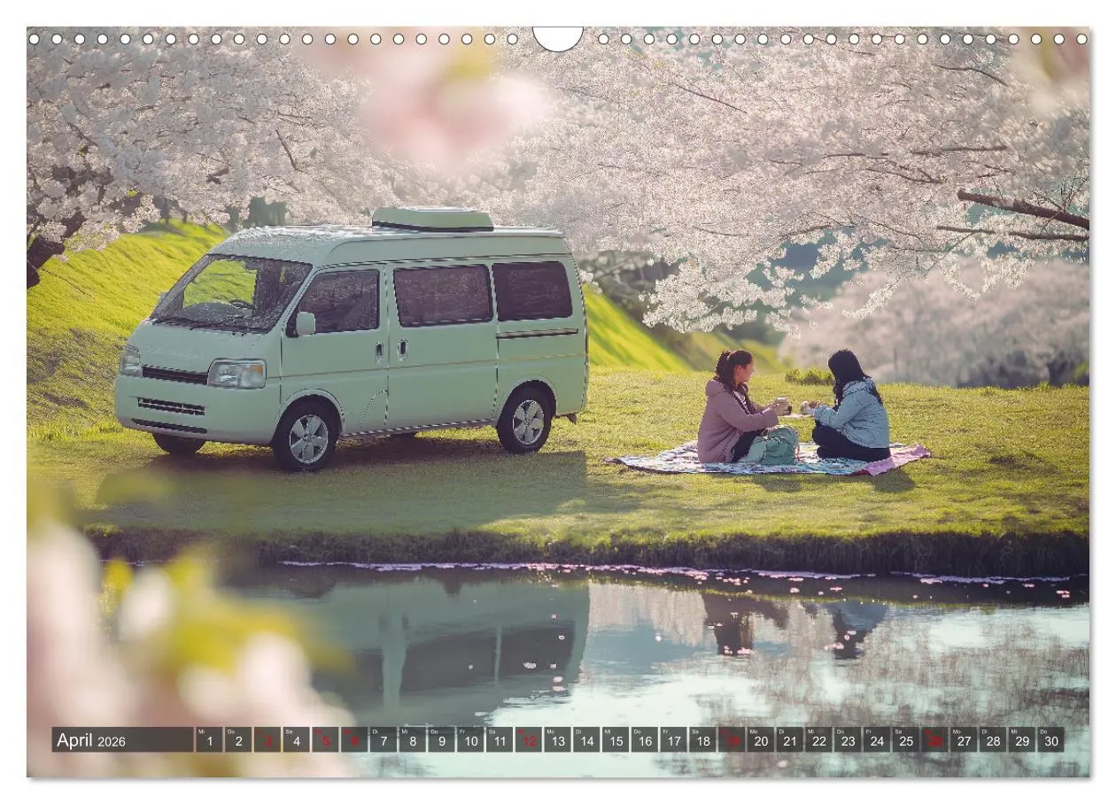 Bild: 9783457329412 | Abenteuer Wildcamping - Mit dem Camper um die Welt (Wandkalender...