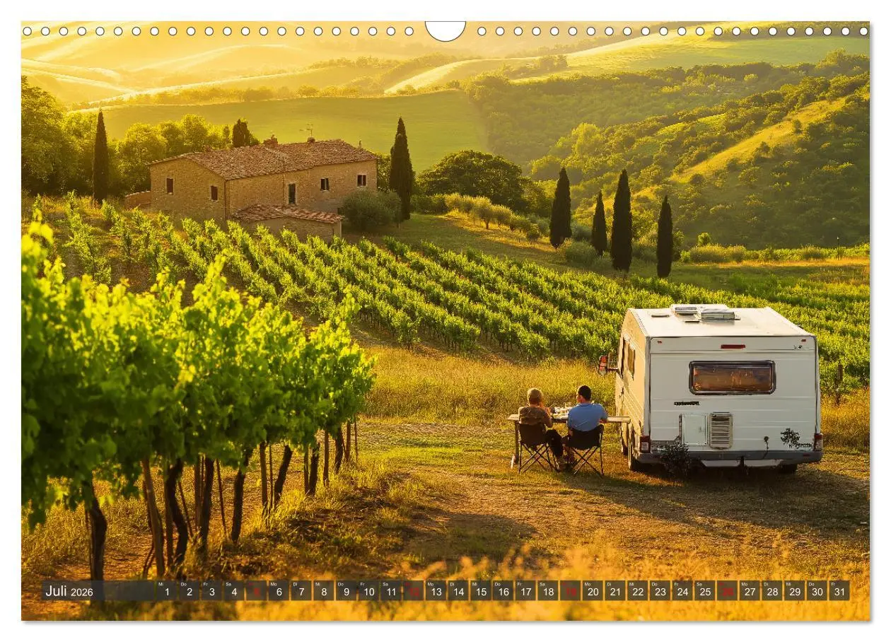 Bild: 9783457329412 | Abenteuer Wildcamping - Mit dem Camper um die Welt (Wandkalender...