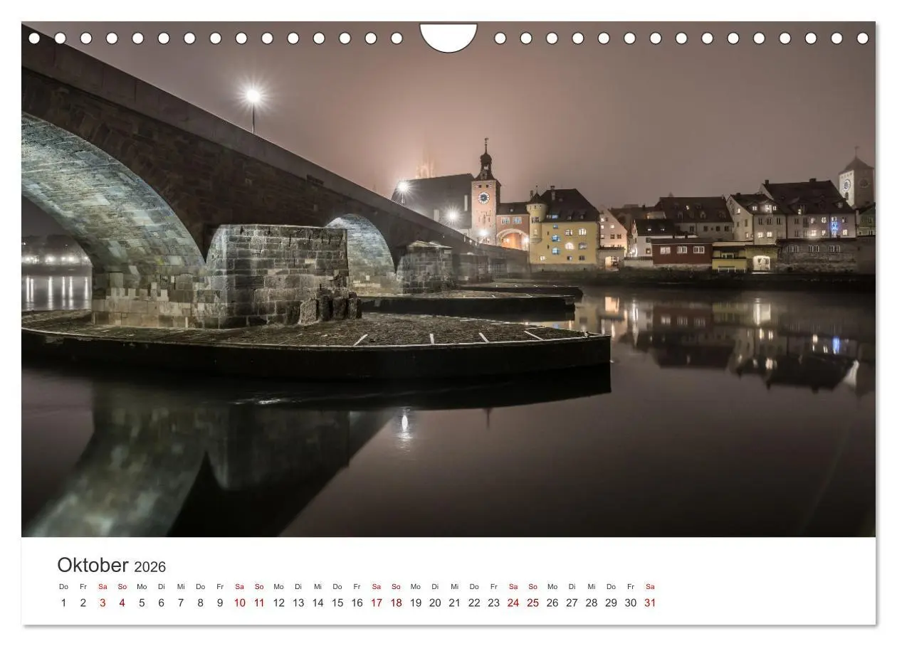 Bild: 9783457639412 | Regensburg kunstvoll in Szene gesetzt (Wandkalender 2026 DIN A4...