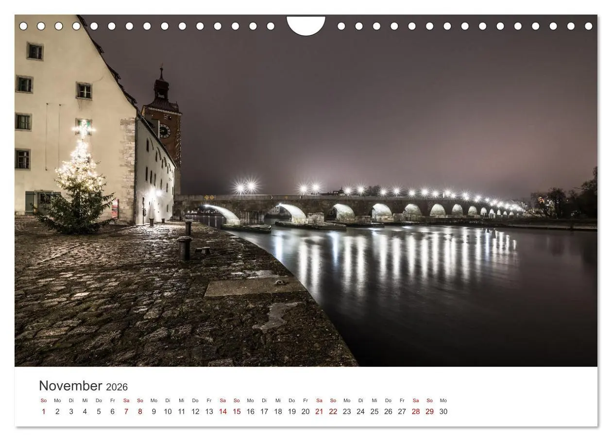 Bild: 9783457639412 | Regensburg kunstvoll in Szene gesetzt (Wandkalender 2026 DIN A4...