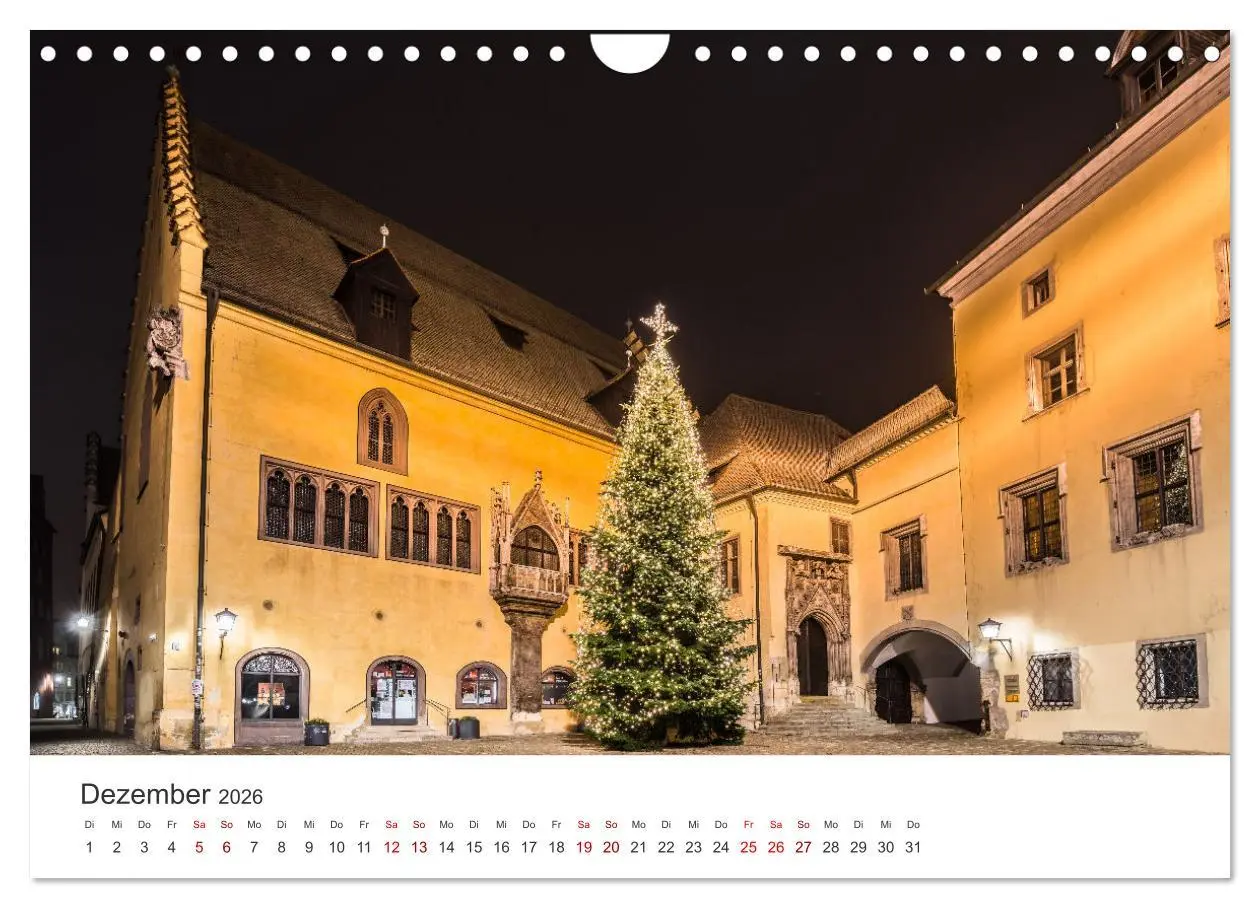 Bild: 9783457639412 | Regensburg kunstvoll in Szene gesetzt (Wandkalender 2026 DIN A4...