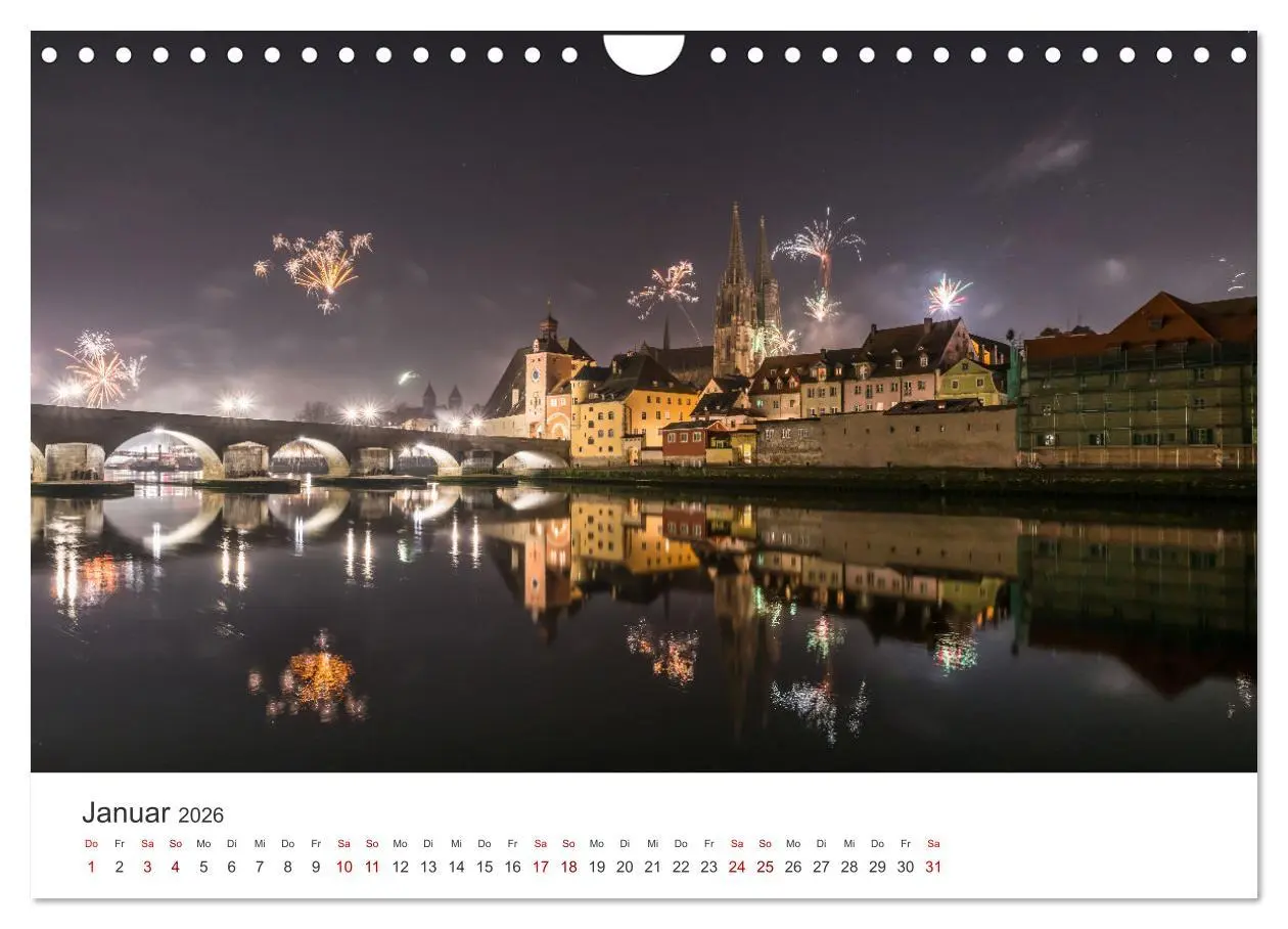 Bild: 9783457639412 | Regensburg kunstvoll in Szene gesetzt (Wandkalender 2026 DIN A4...
