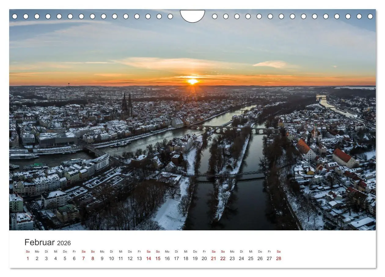 Bild: 9783457639412 | Regensburg kunstvoll in Szene gesetzt (Wandkalender 2026 DIN A4...