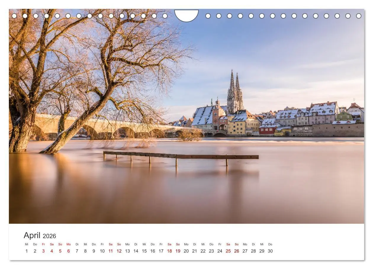 Bild: 9783457639412 | Regensburg kunstvoll in Szene gesetzt (Wandkalender 2026 DIN A4...