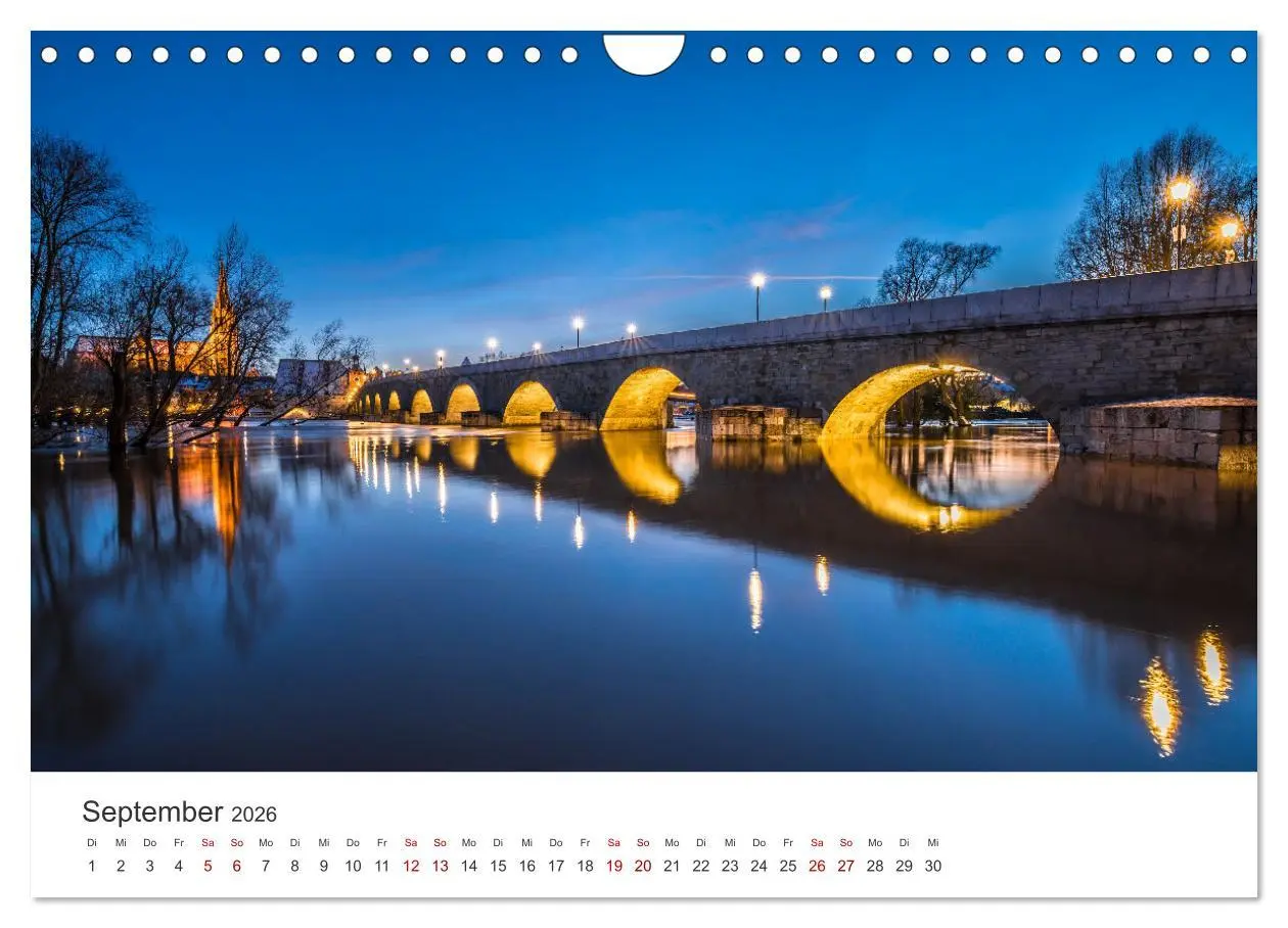 Bild: 9783457639412 | Regensburg kunstvoll in Szene gesetzt (Wandkalender 2026 DIN A4...