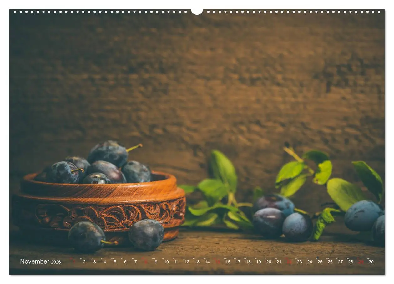 Bild: 9783457709412 | Beeren und Co. Stillleben (hochwertiger Premium Wandkalender 2026...