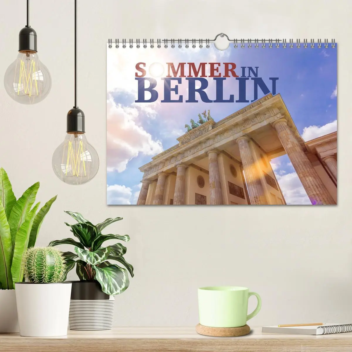 Bild: 9783457879412 | SOMMER IN BERLIN (Wandkalender 2026 DIN A4 quer), CALVENDO...
