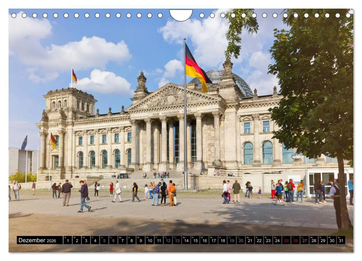 Bild: 9783457879412 | SOMMER IN BERLIN (Wandkalender 2026 DIN A4 quer), CALVENDO...