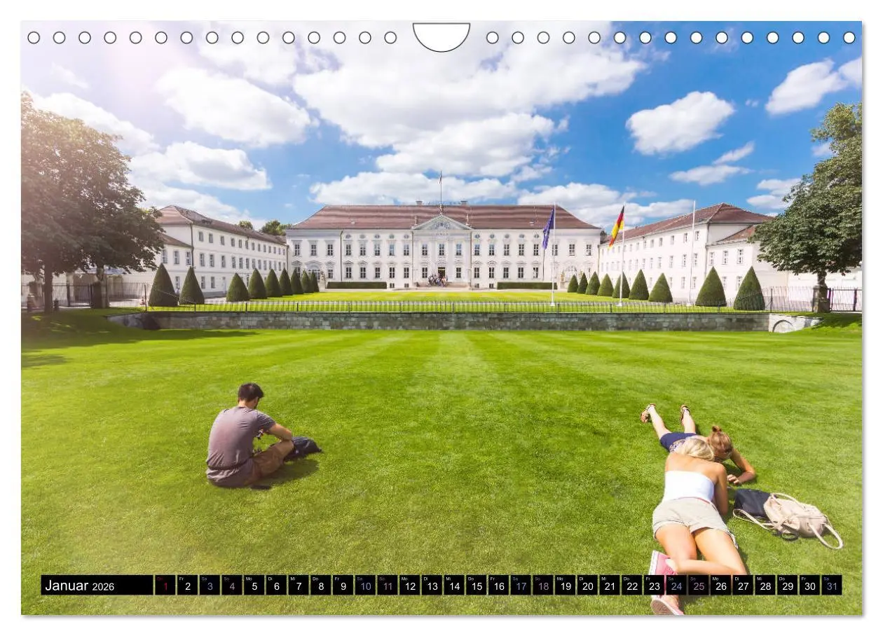 Bild: 9783457879412 | SOMMER IN BERLIN (Wandkalender 2026 DIN A4 quer), CALVENDO...