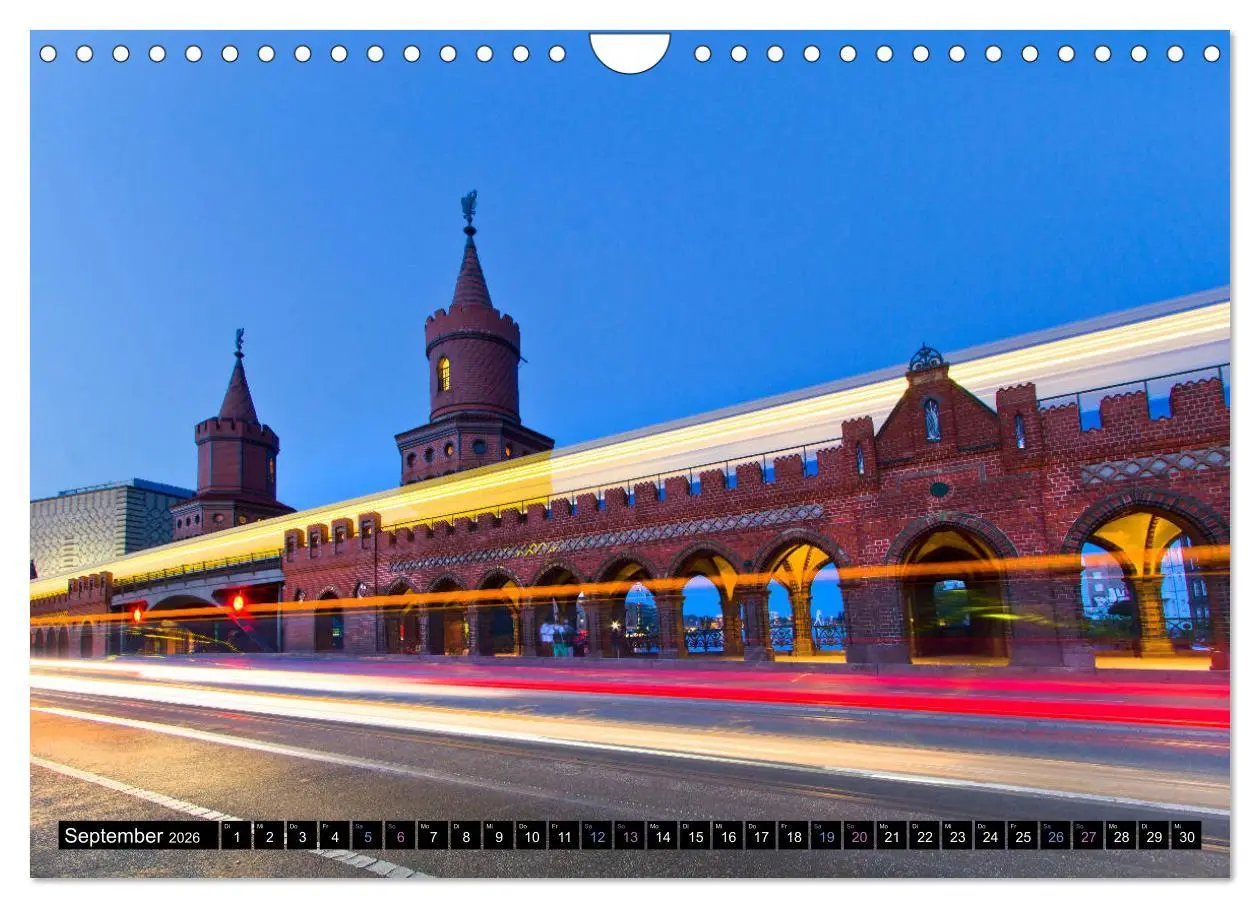 Bild: 9783457879412 | SOMMER IN BERLIN (Wandkalender 2026 DIN A4 quer), CALVENDO...