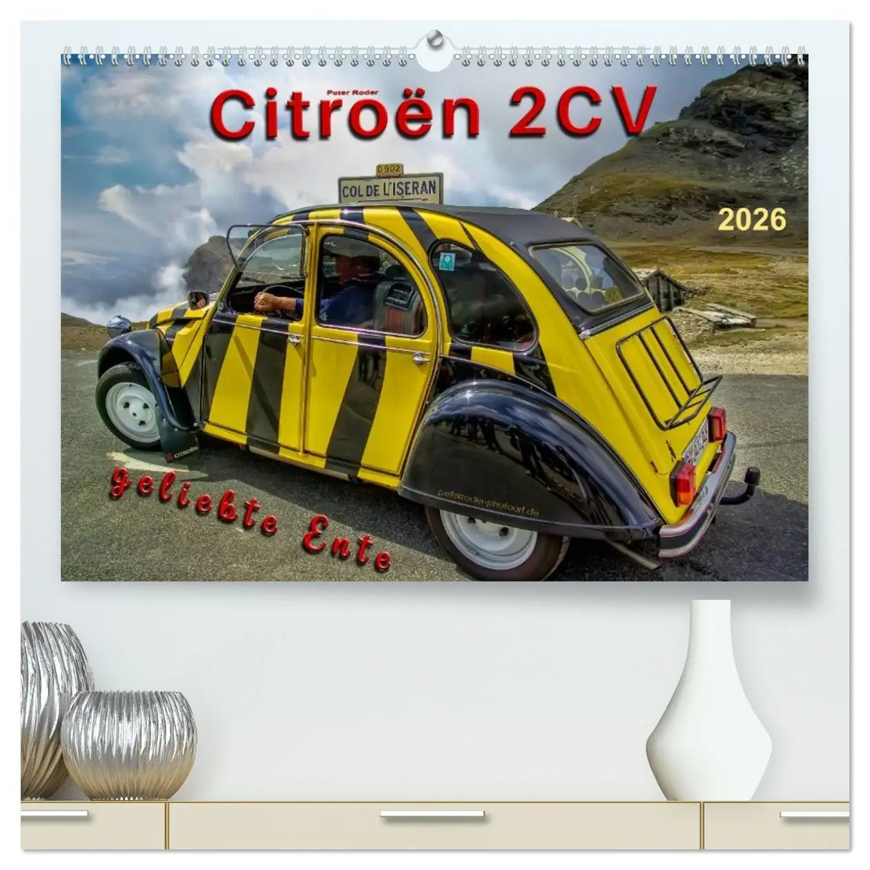 Cover: 9783457949412 | Citroën 2CV - geliebte Ente (hochwertiger Premium Wandkalender 2026...