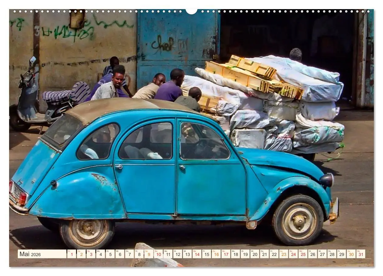 Bild: 9783457949412 | Citroën 2CV - geliebte Ente (hochwertiger Premium Wandkalender 2026...