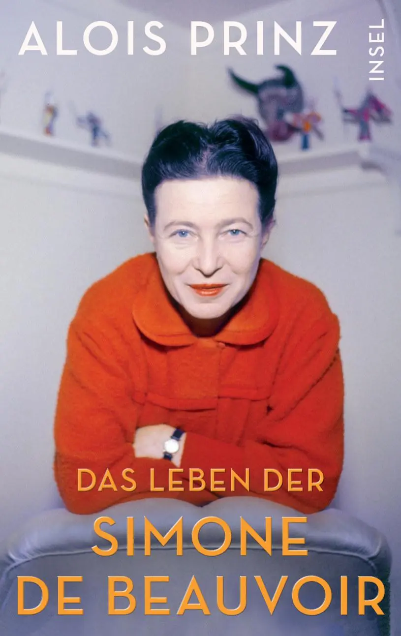 Cover: 9783458179412 | Das Leben der Simone de Beauvoir | Alois Prinz | Buch | 303 S. | 2021