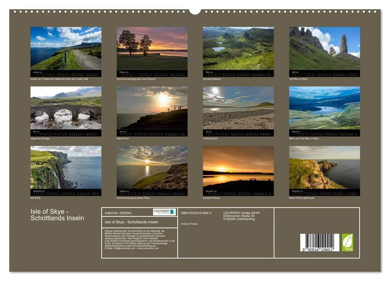 Bild: 9783516109412 | Isle of Skye - Schottlands Inseln (hochwertiger Premium...