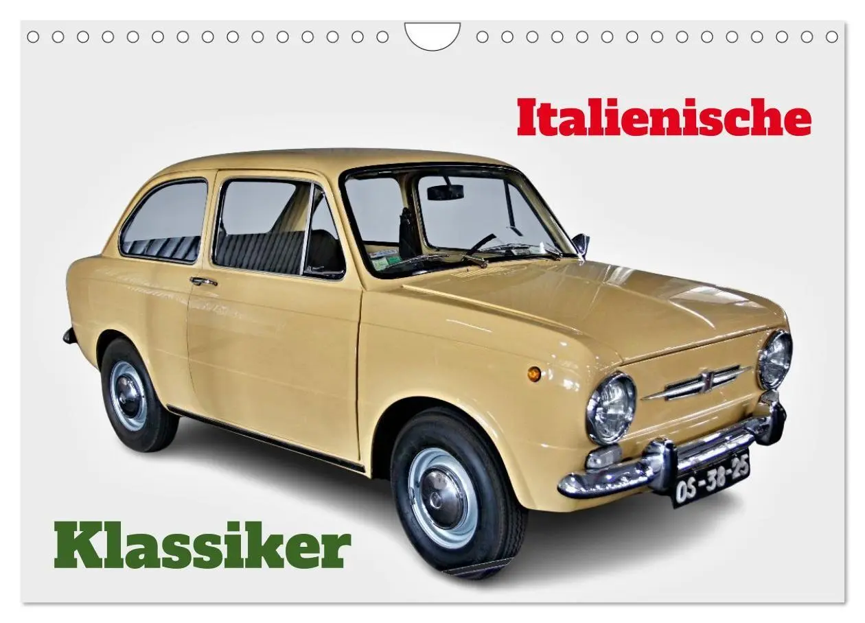 Cover: 9783516729412 | Italienische Klassiker (Wandkalender 2026 DIN A4 quer), CALVENDO...