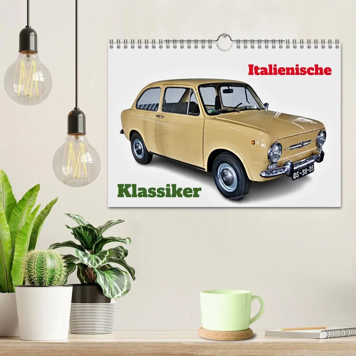 Bild: 9783516729412 | Italienische Klassiker (Wandkalender 2026 DIN A4 quer), CALVENDO...