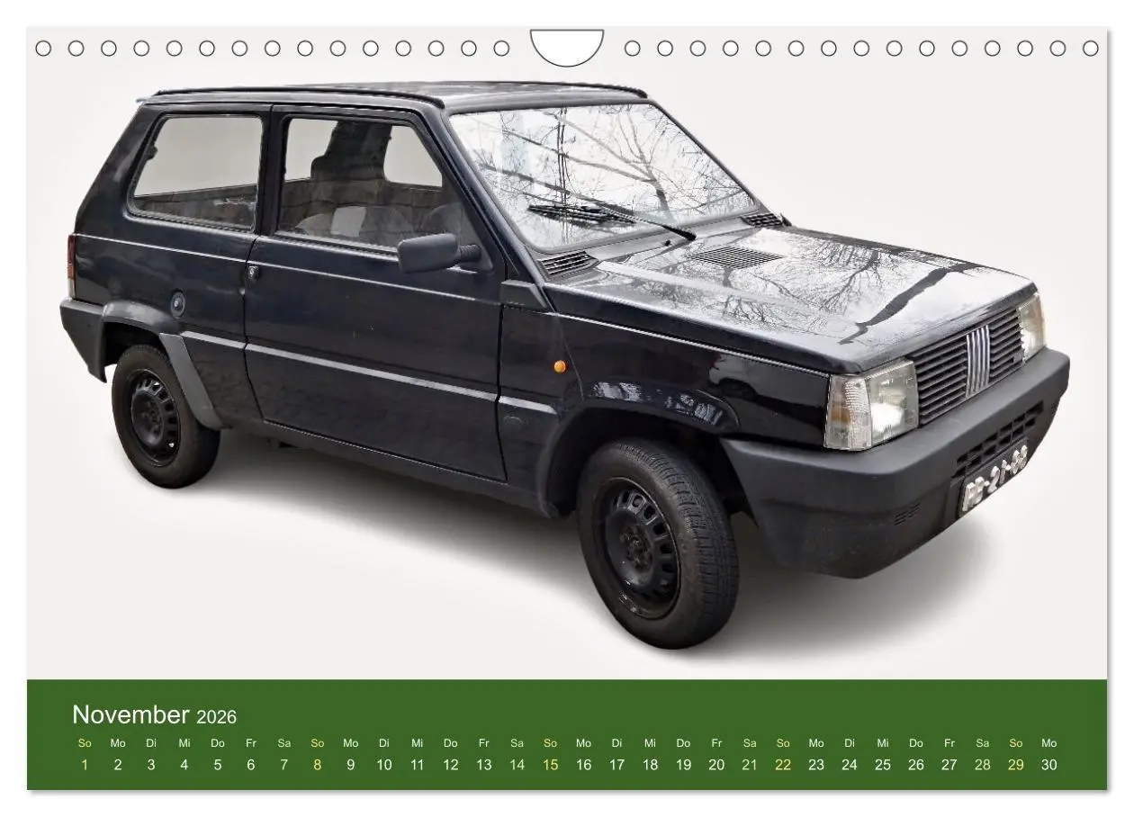 Bild: 9783516729412 | Italienische Klassiker (Wandkalender 2026 DIN A4 quer), CALVENDO...