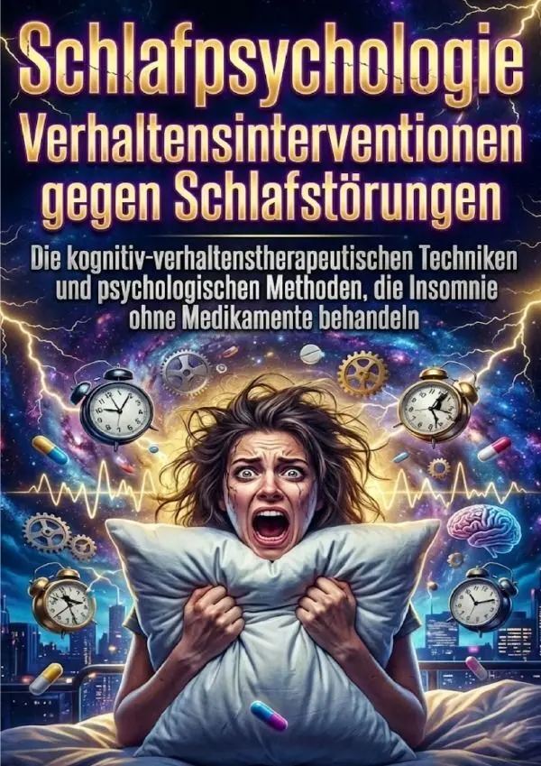 Cover: 9783565169412 | Schlafpsychologie: Verhaltensinterventionen gegen Schlafstörungen