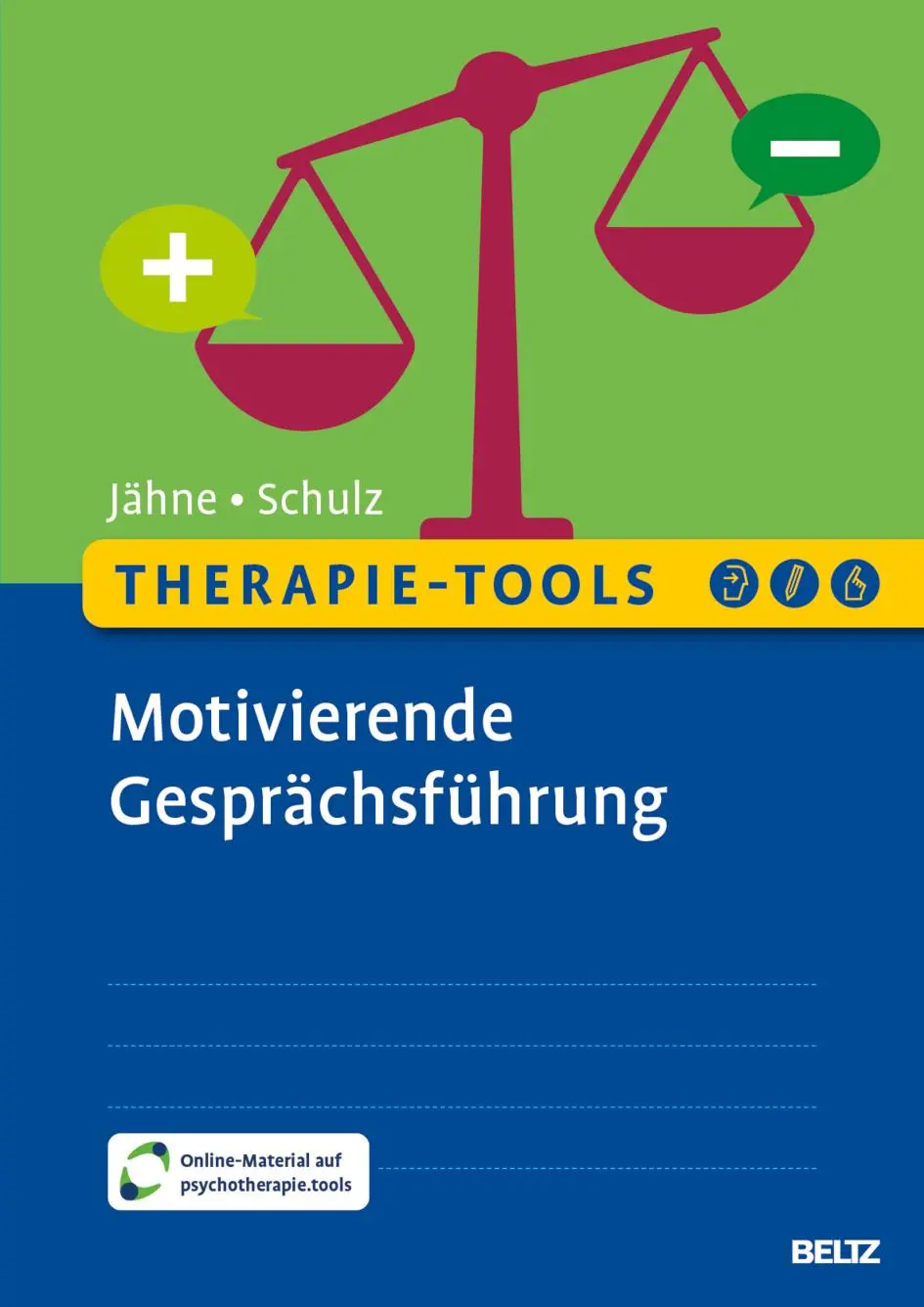 Cover: 9783621289412 | Therapie-Tools Motivierende Gesprächsführung | Mit Online-Material