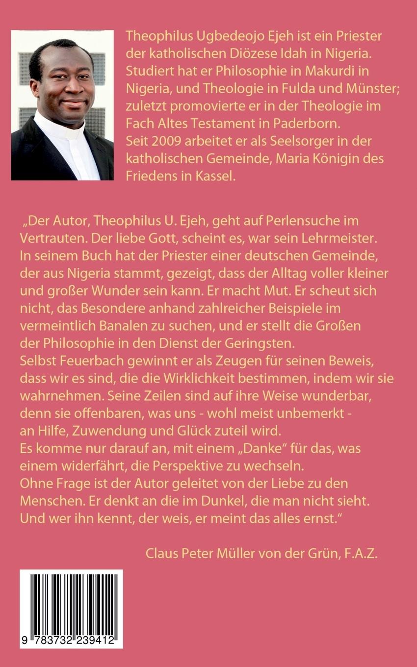 Rückseite: 9783732239412 | Kopf hoch: Worte für dein Leben | Theophilus Ugbedeojo Ejeh | Buch