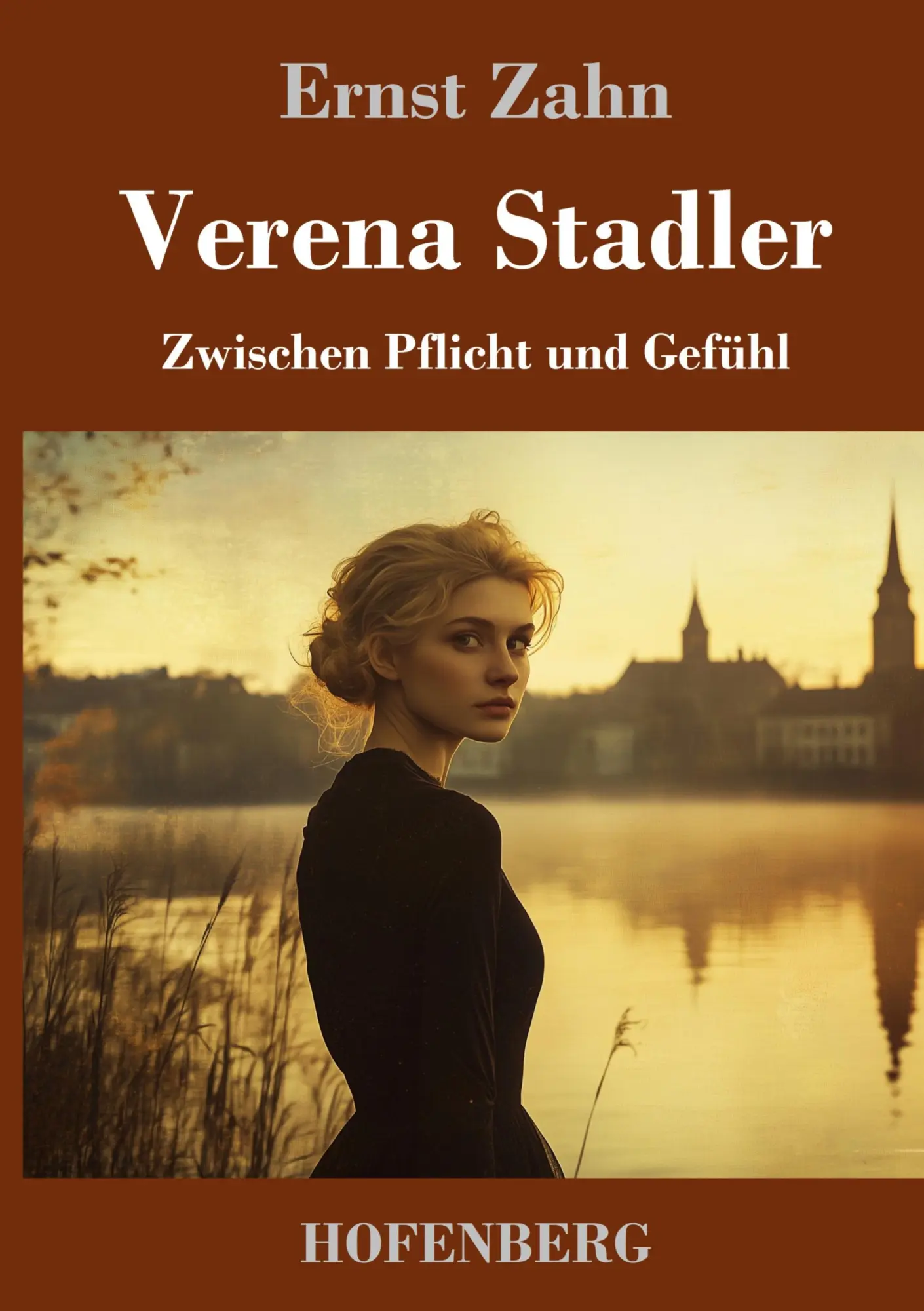 Cover: 9783743749412 | Verena Stadler | Zwischen Pflicht und Gefühl | Ernst Zahn | Buch