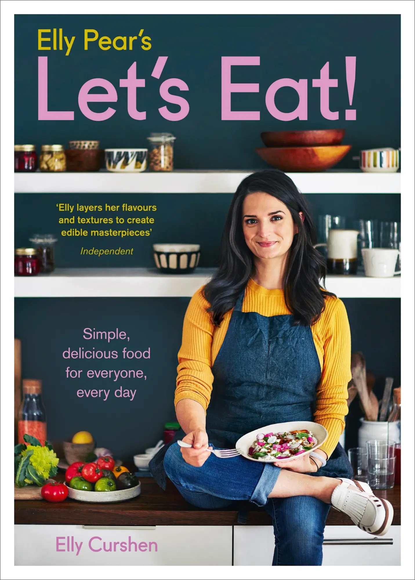 Cover: 9780008219512 | Elly Pear's Let's Eat | Simple, Delicious Food for Everyone, Every Day