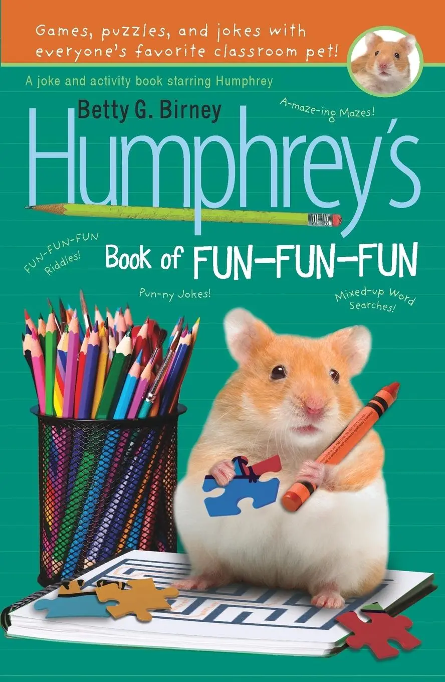 Cover: 9780147509512 | Humphrey's Book of Fun Fun Fun | Betty G. Birney | Taschenbuch | 2013
