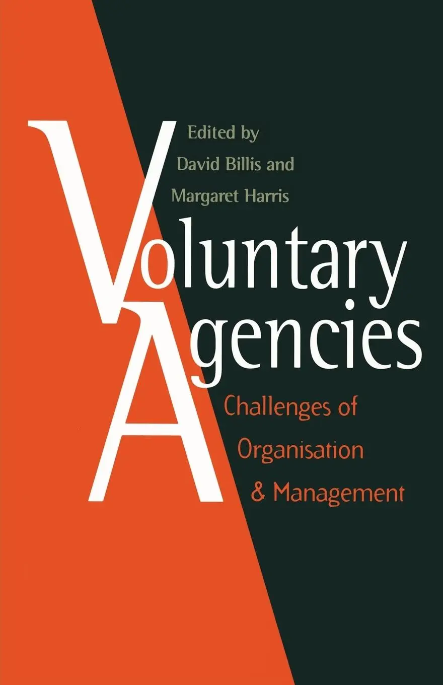 Cover: 9780333629512 | Voluntary Agencies | Challenges of Organisation and Management | Buch