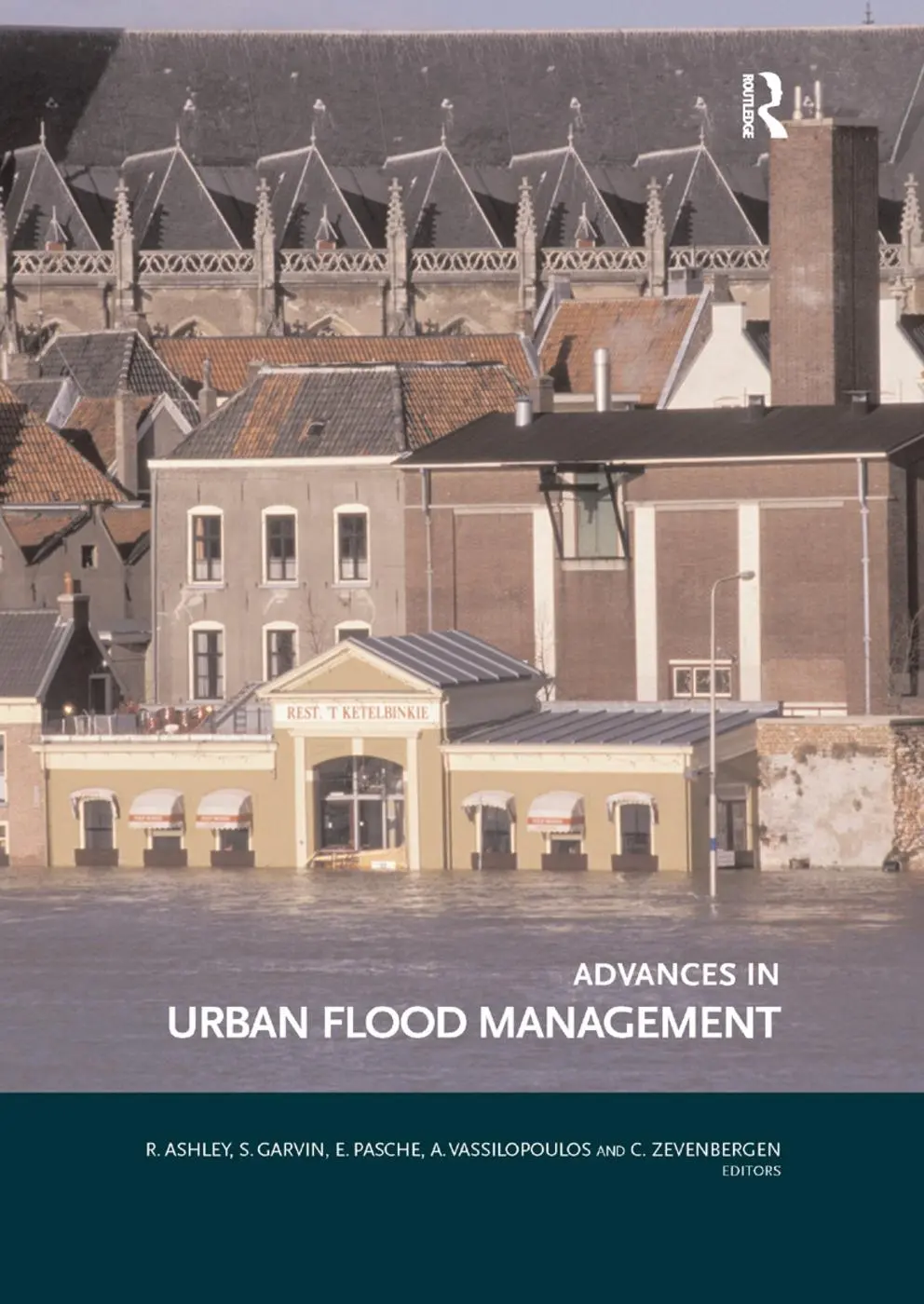 Cover: 9780367389512 | Advances in Urban Flood Management | Andreas Vassilopoulos (u. a.)