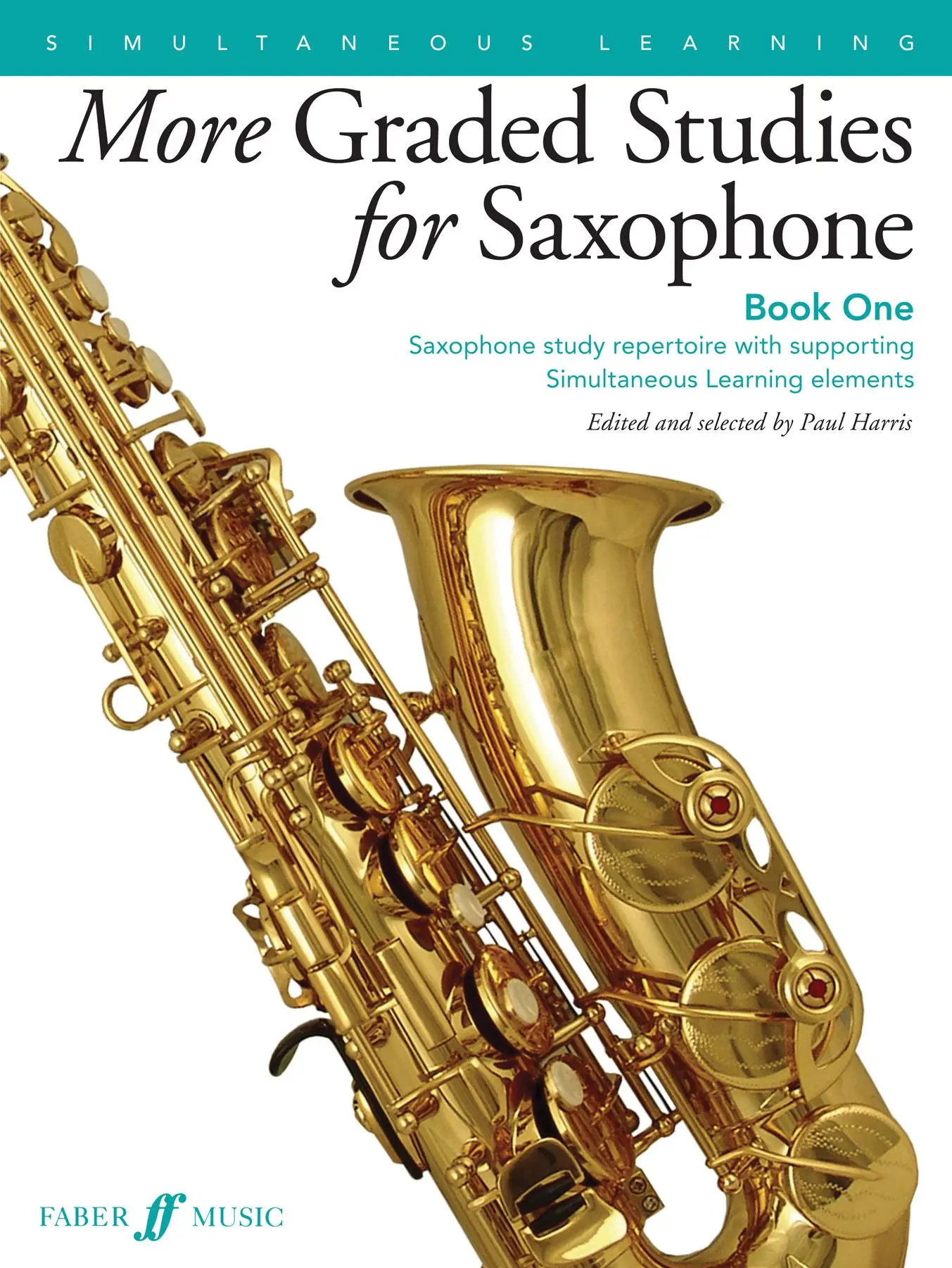 Cover: 9780571539512 | More Graded Studies for Saxophone, Bk 1 | Paul Harris | Taschenbuch