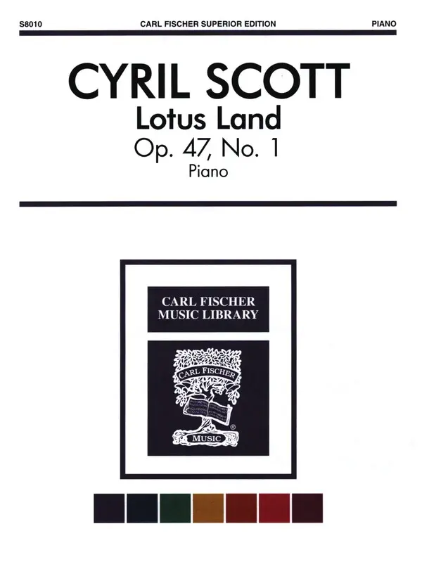 Cover: 9780825829512 | Lotus Land | Cyril Scott | Buch | Carl Fischer | EAN 9780825829512