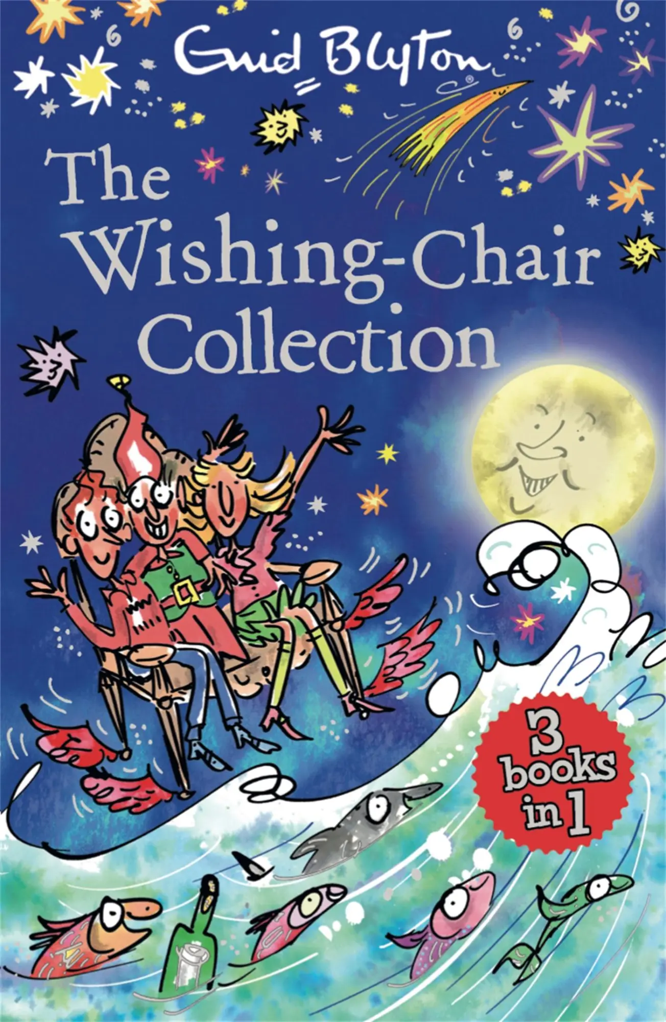 Cover: 9781444959512 | The Wishing-Chair Collection: Books 1-3 | Enid Blyton | Taschenbuch