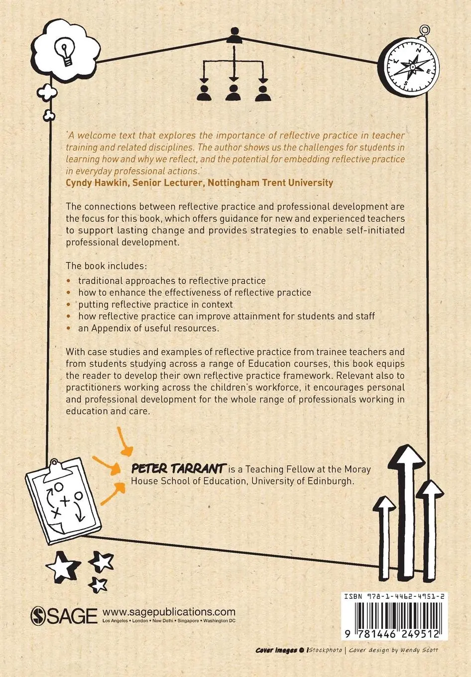 Rückseite: 9781446249512 | Reflective Practice and Professional Development | Peter Tarrant