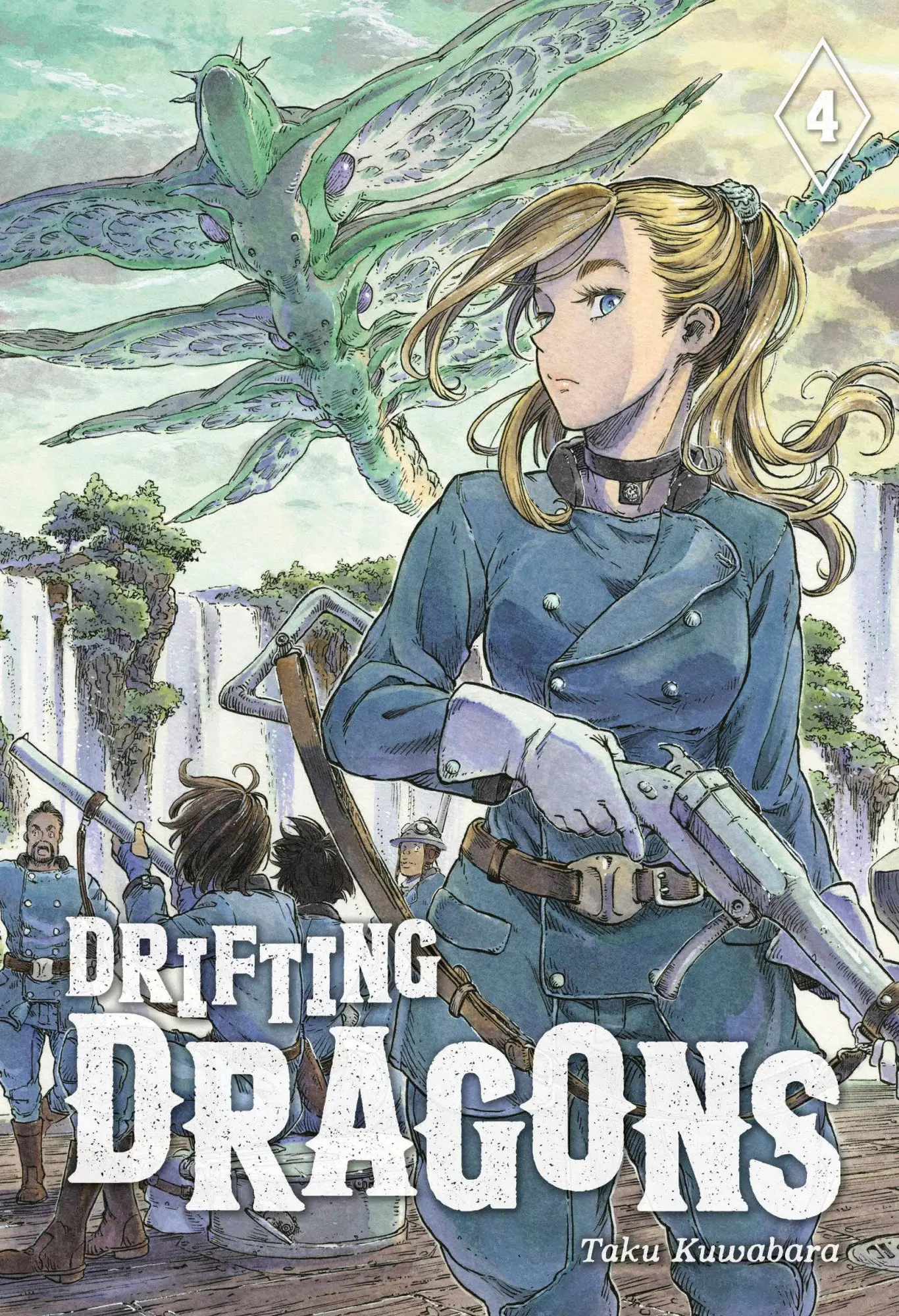Cover: 9781632369512 | Drifting Dragons 4 | Taku Kuwabara | Taschenbuch | Englisch | 2020