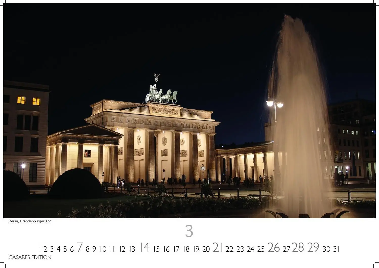Bild: 9781835249512 | Deutschland Kalender 2027 - Wandkalender Fotokalender Deutschland...