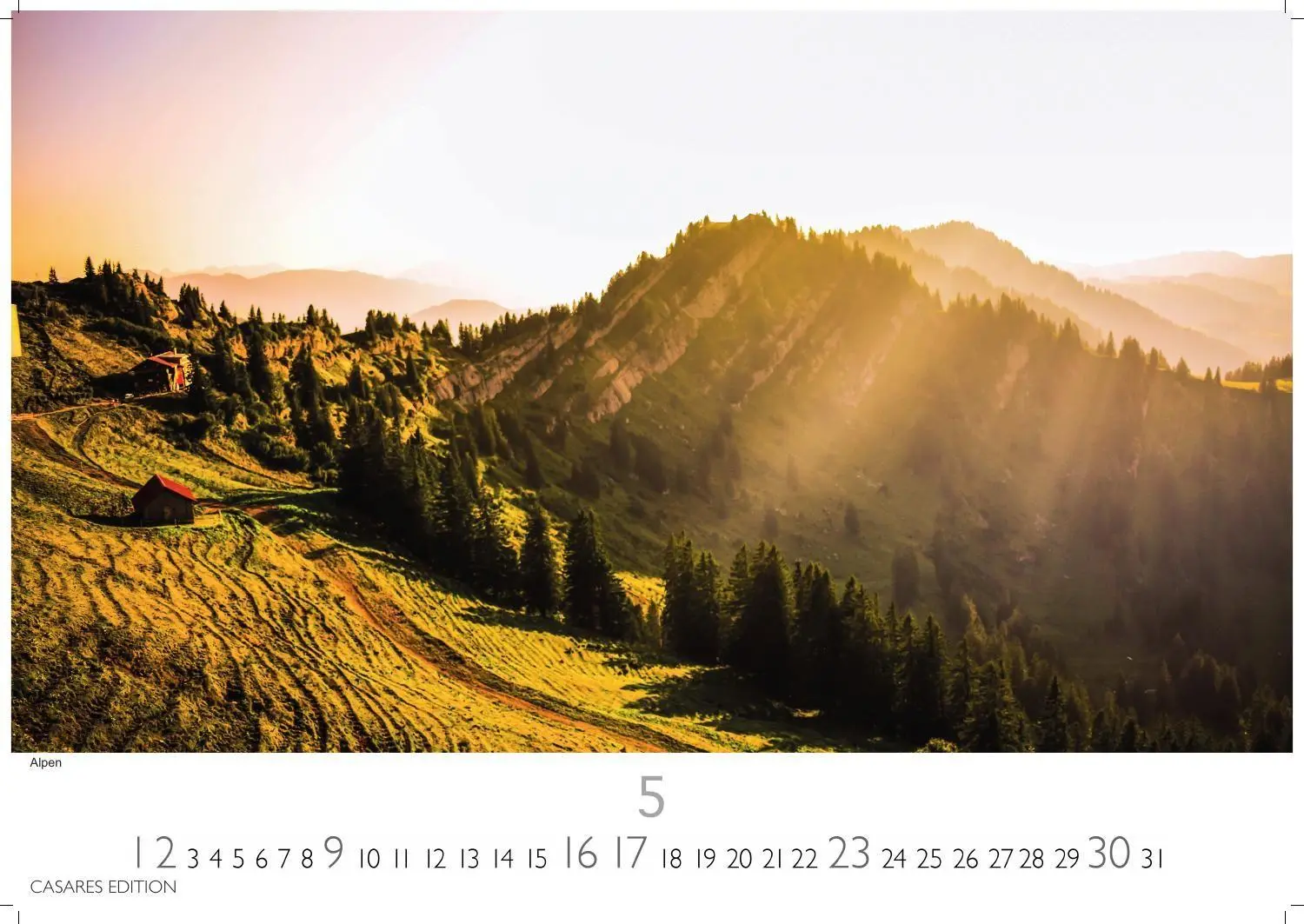 Bild: 9781835249512 | Deutschland Kalender 2027 - Wandkalender Fotokalender Deutschland...
