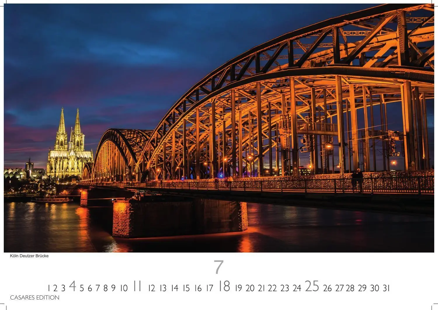 Bild: 9781835249512 | Deutschland Kalender 2027 - Wandkalender Fotokalender Deutschland...