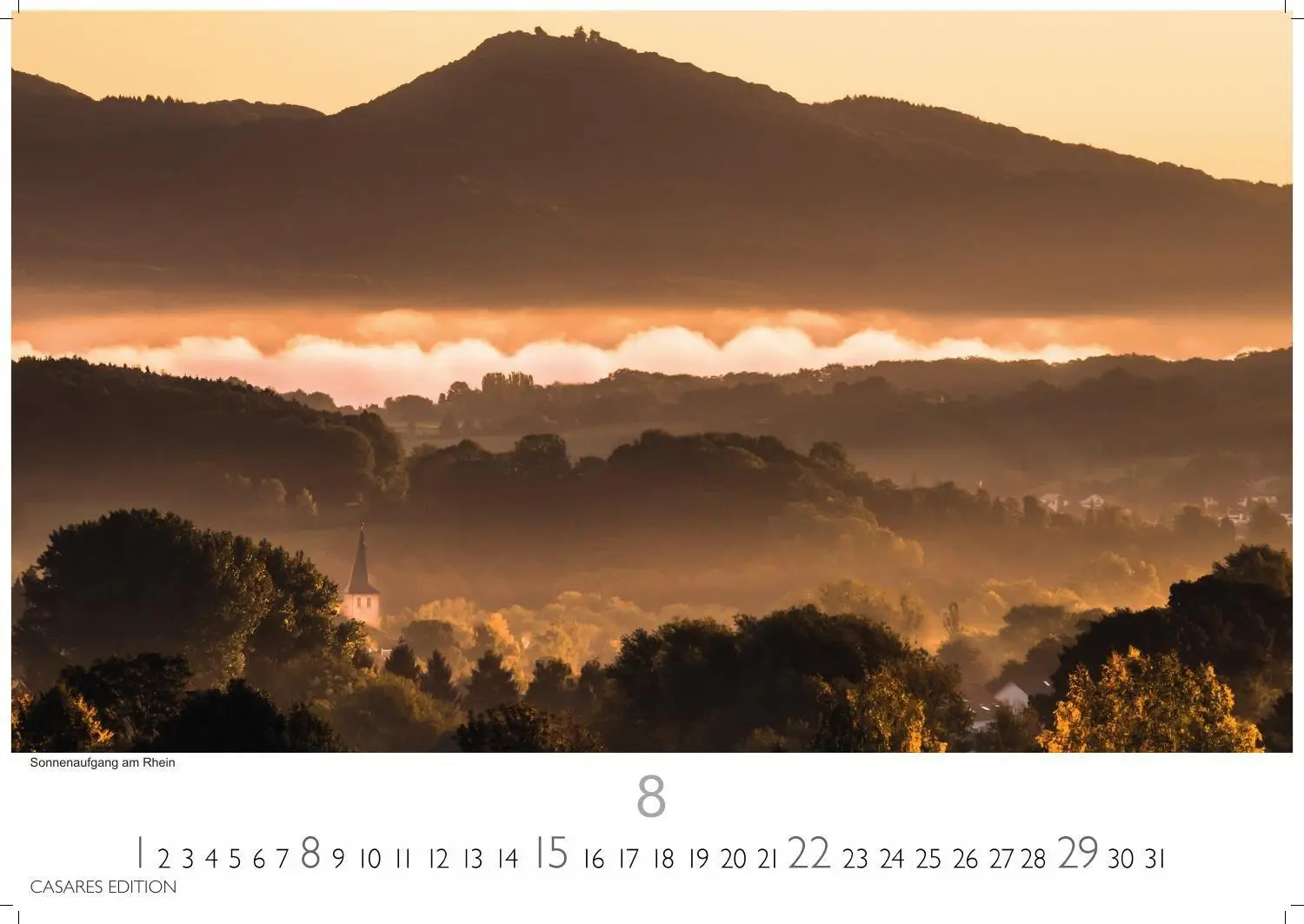 Bild: 9781835249512 | Deutschland Kalender 2027 - Wandkalender Fotokalender Deutschland...